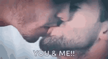 Gay Kiss GIF - Gay Kiss Intimate GIFs