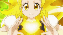 Precure Cure Honey GIF - Precure Cure Honey Happiness Charge GIFs