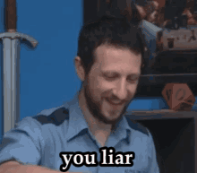 You Liar Max Isaacson GIF - You Liar Max Isaacson Sts GIFs