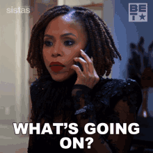 Whats Going On Andrea Barnes GIF - Whats Going On Andrea Barnes Sistas GIFs