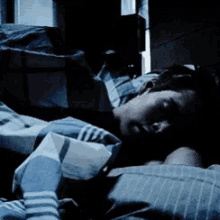 Liam Dunbar Sleeping GIF - Liam Dunbar Sleeping Teen Wolf GIFs