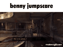 Benny Fallout Benny GIF - Benny Fallout Benny Groovydominoes GIFs
