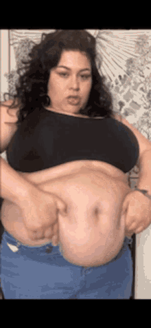 Fat Belly GIF - Fat Belly Weight Gain GIFs