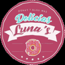 Donas Y Algo Mas Delicias Luna GIF - Donas Y Algo Mas Delicias Luna Donut GIFs