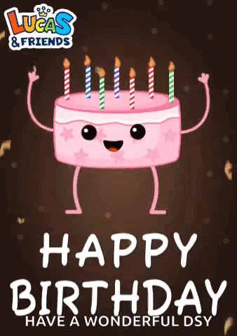 Hb Happy Birthday GIF - Hb Happy birthday Hbd wishes - Discover & Share GIFs