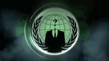 Anonymous Anonymous Logo GIF - Anonymous Anonymous Logo Anonymous Worldwide GIFs