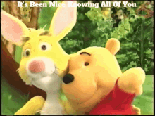 The Book Of Pooh Rabbit GIF - The Book Of Pooh Rabbit Its Been Nice Knowing All Of You GIFs