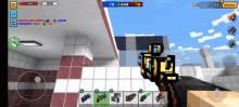 Grog Pixel Gun GIF - Grog Pixel Gun Rocket Jump GIFs