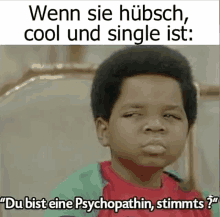 Psychopathin Kleines Kind GIF - Psychopathin Kleines Kind Deutsch GIFs