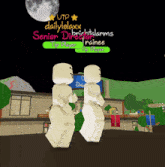 a screenshot of a video game with the name dailylolaxx on the top left