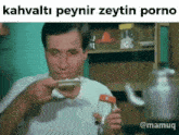 Kemal Sunal Porno Peynir GIF - Kemal Sunal Porno Peynir Zeytin GIFs