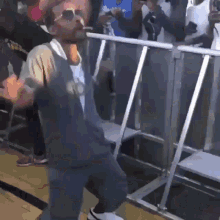 lil duval excited dance smoke