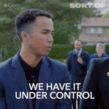 We Have It Under Control Wolf GIF - We Have It Under Control Wolf Sort Of GIFs