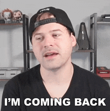 I'M Coming Back Jared Dines GIF - I'M Coming Back Jared Dines I'Ll Be Returning GIFs