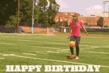 Soccer Football GIF - Soccer Football Happy Birthday GIFs