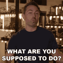 What Are You Supposed To Do Derek Muller GIF - What Are You Supposed To Do Derek Muller Veritasium GIFs