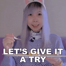 Lets Give It A Try Xiao Hoang GIF - Lets Give It A Try Xiao Hoang Xiaorishu GIFs