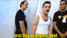 High School First Day Of High School GIF