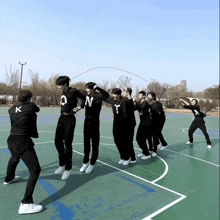 Andteam Andteam Fail GIF - Andteam Andteam Fail Andteam Group Jump Rope Challenge GIFs