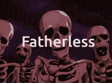 Skeleton Meme No Dad GIF - Skeleton Meme No Dad Father Less GIFs