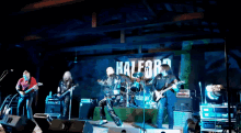 Marching In The Streets Halford Revival GIF - Marching In The Streets Halford Revival Concert GIFs