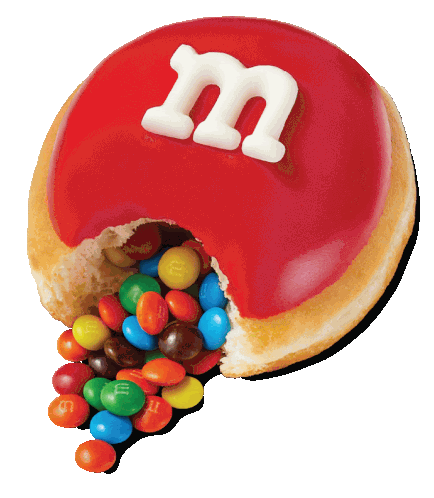Mms Donuts Sticker - Mms Donuts Krispy Kreme Stickers