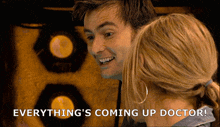 Everything'S Coming Up Doctor Everything'S Coming Up Millhouse GIF - Everything'S Coming Up Doctor Everything'S Coming Up Millhouse Doctor Who GIFs