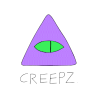 Creepz Oneofus Sticker