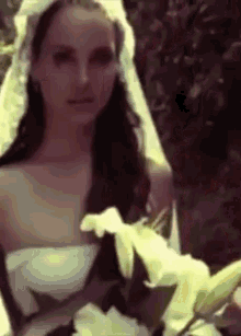 Lana Del Rey Bride GIF - Lana Del Rey Bride Singing GIFs