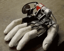 Mechanical Hand Hands GIF - Mechanical Hand Hands Mechanics GIFs