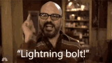 Lightining Bolt Dungeons And Dragons GIF - Lightining Bolt Dungeons And Dragons D20 GIFs