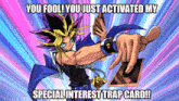 Special Interest Trap Card GIF - Special Interest Trap Card Autism GIFs