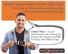 restoran staff1 hiring
