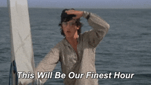 Bad Movies Rule Jaws 2 Movie GIF - Bad Movies Rule Jaws 2 Movie This Will Be Our Finest Hour GIFs