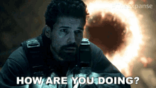 How Are You Doing James Holden GIF - How Are You Doing James Holden The Expanse GIFs