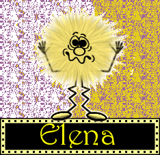 Elena Elena Name Sticker - Elena Elena Name Flash Stickers