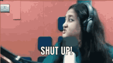 Shut Up Kajol GIF - Shut Up Kajol Cyrus Says GIFs