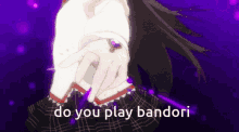 Do You Play Bandori Rendogged GIF