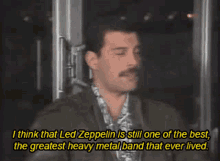Led Zeppelin Freddie Mercury GIF - Led Zeppelin Freddie Mercury Queen GIFs