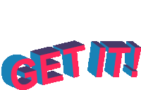 Get It You Can Do It Sticker - Get It You Can Do It Yas Stickers
