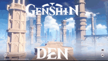 Genshin Den GIF - Genshin Den GIFs