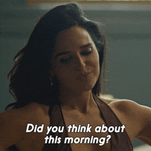 Did You Think About This Morning Aaliyah GIF - Did You Think About This Morning Aaliyah Stephanie Nur GIFs