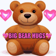 Hugs Bear Hug GIF - Hugs Bear Hug Love GIFs