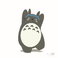 Happy Totoro Gifs Tenor