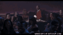 Dinner Party GIF - Dinner Party Laugh GIFs