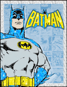 Batman Superhero-comics GIF