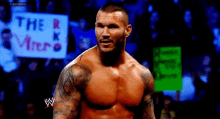 Randy Orton GIF - Randy Orton Pec Pump Wwe GIFs