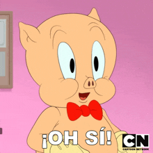 Oh Sí Porky GIF - Oh Sí Porky Looney Tunes GIFs