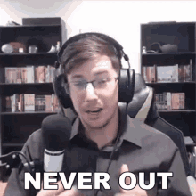 Never Out Jmactucker GIF - Never Out Jmactucker Justin Mcclanahan GIFs