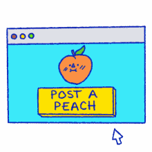 post a peach post post a picture peach georgia peach